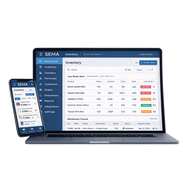 Sema Omnichannel Retail Platform main_001